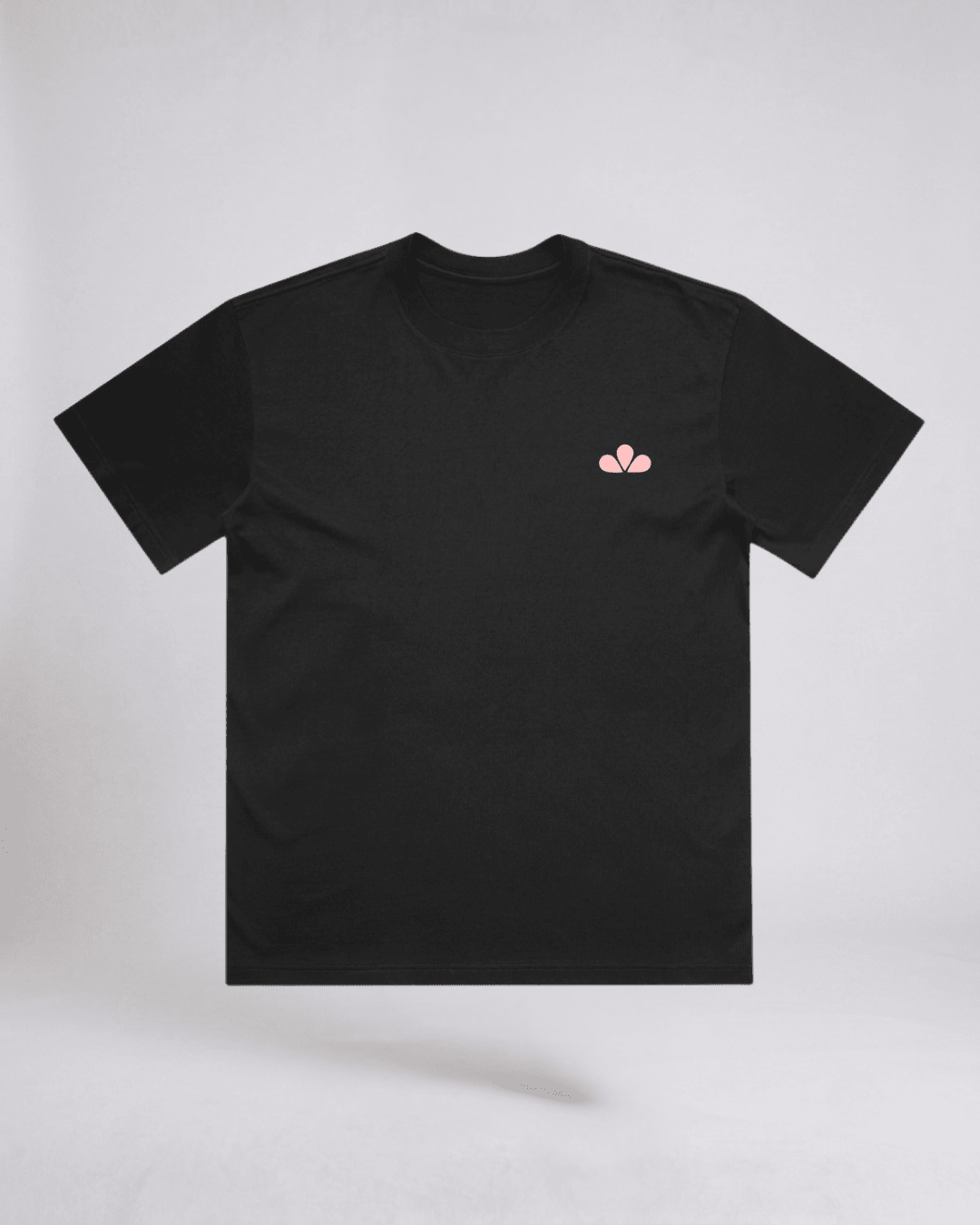 PREMIUM OVERSIZED T-SHIRT - SIGNATURE LINE - T-SHIRT PINK