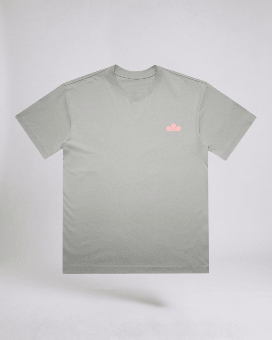 PREMIUM OVERSIZED T-SHIRT - SIGNATURE LINE - T-SHIRT PINK