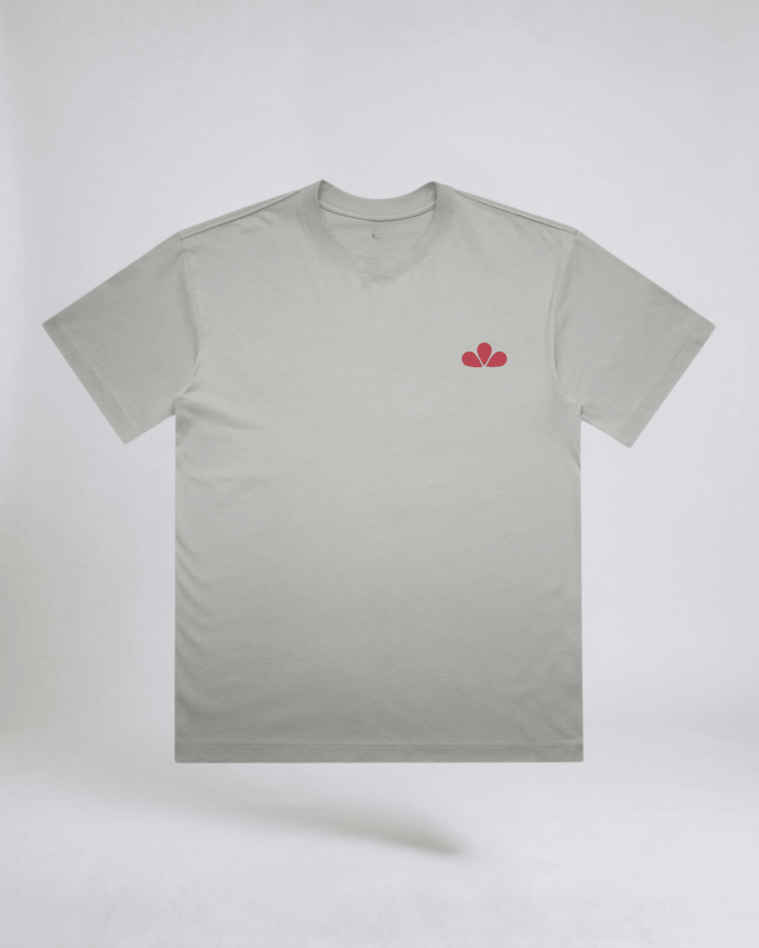 PREMIUM OVERSIZED T-SHIRT - SIGNATURE LINE - T-SHIRT RED