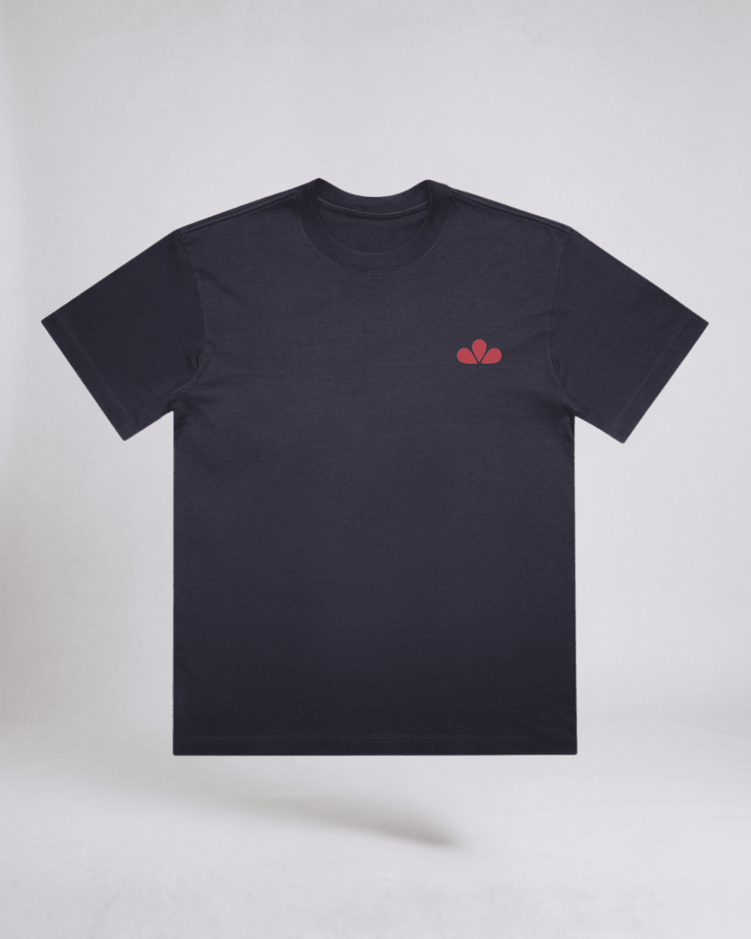 PREMIUM OVERSIZED T-SHIRT - SIGNATURE LINE - T-SHIRT RED