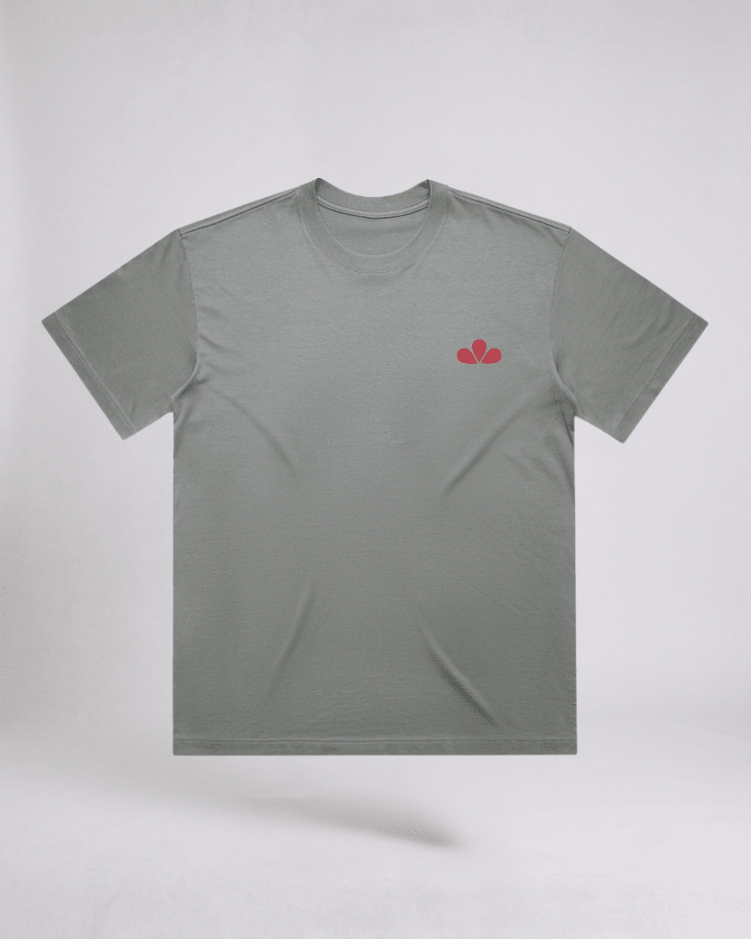 PREMIUM OVERSIZED T-SHIRT - SIGNATURE LINE - T-SHIRT RED