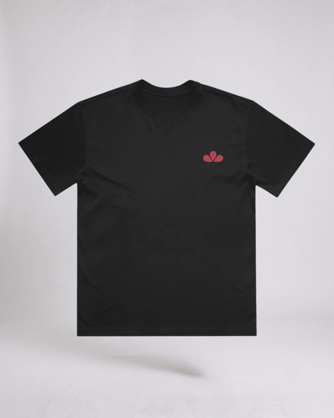 PREMIUM OVERSIZED T-SHIRT - SIGNATURE LINE - T-SHIRT RED