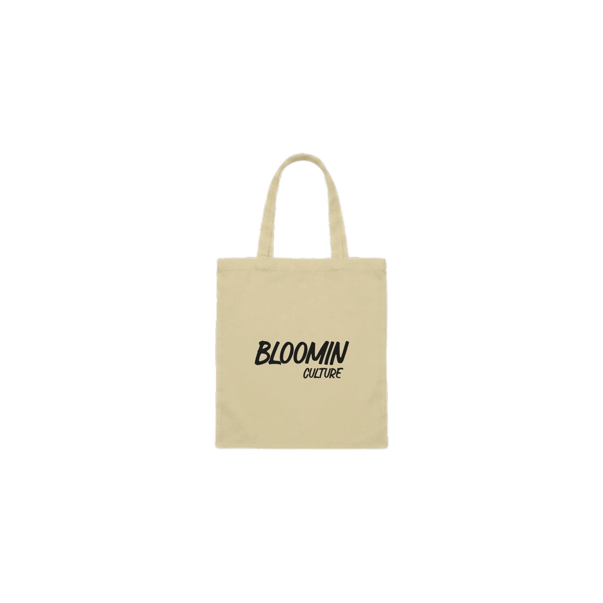 PREMIUM OVERSIZED T-SHIRT - Stanley Stella - Tote Bag - black logo