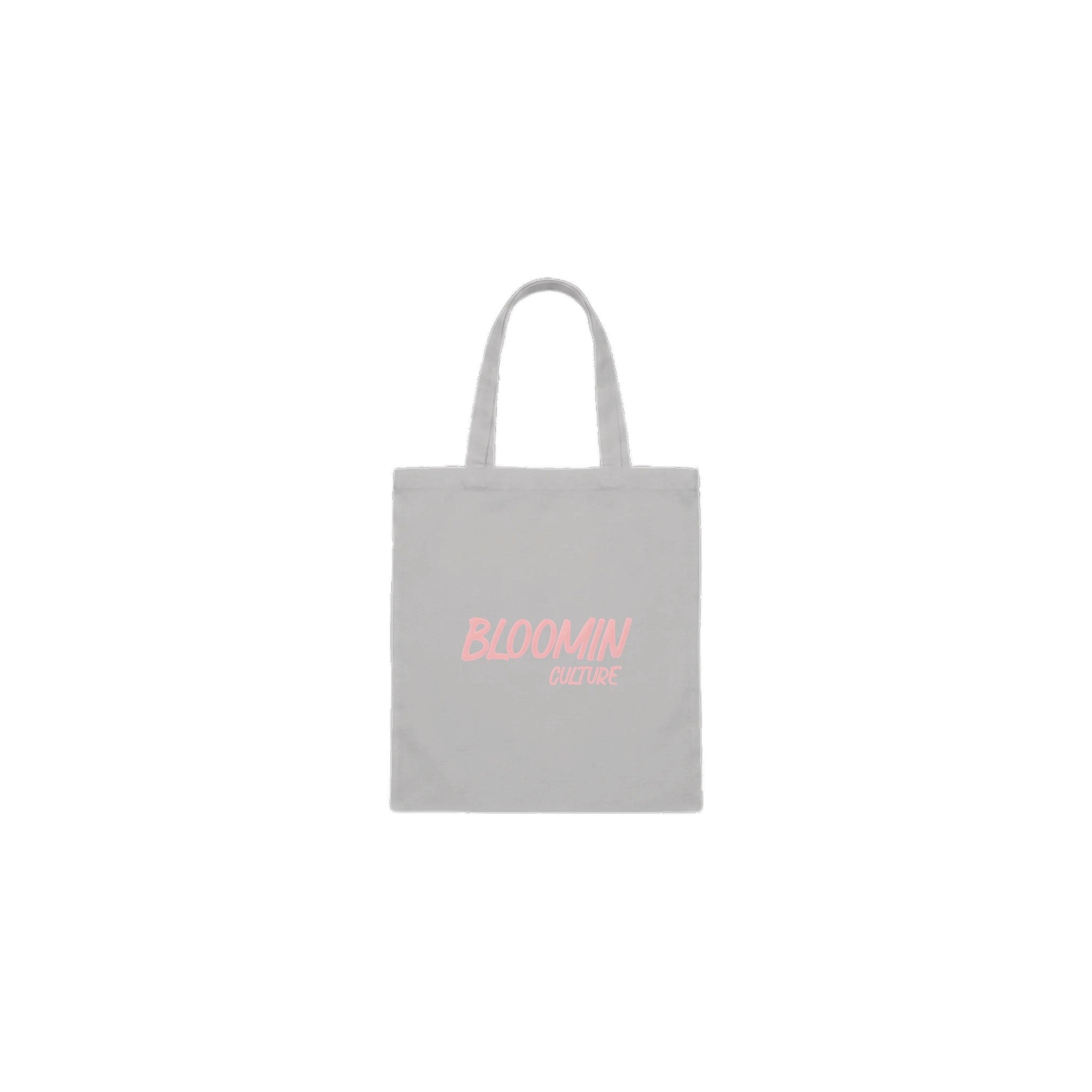 PREMIUM OVERSIZED T-SHIRT - Stanley Stella - Tote Bag - pink logo