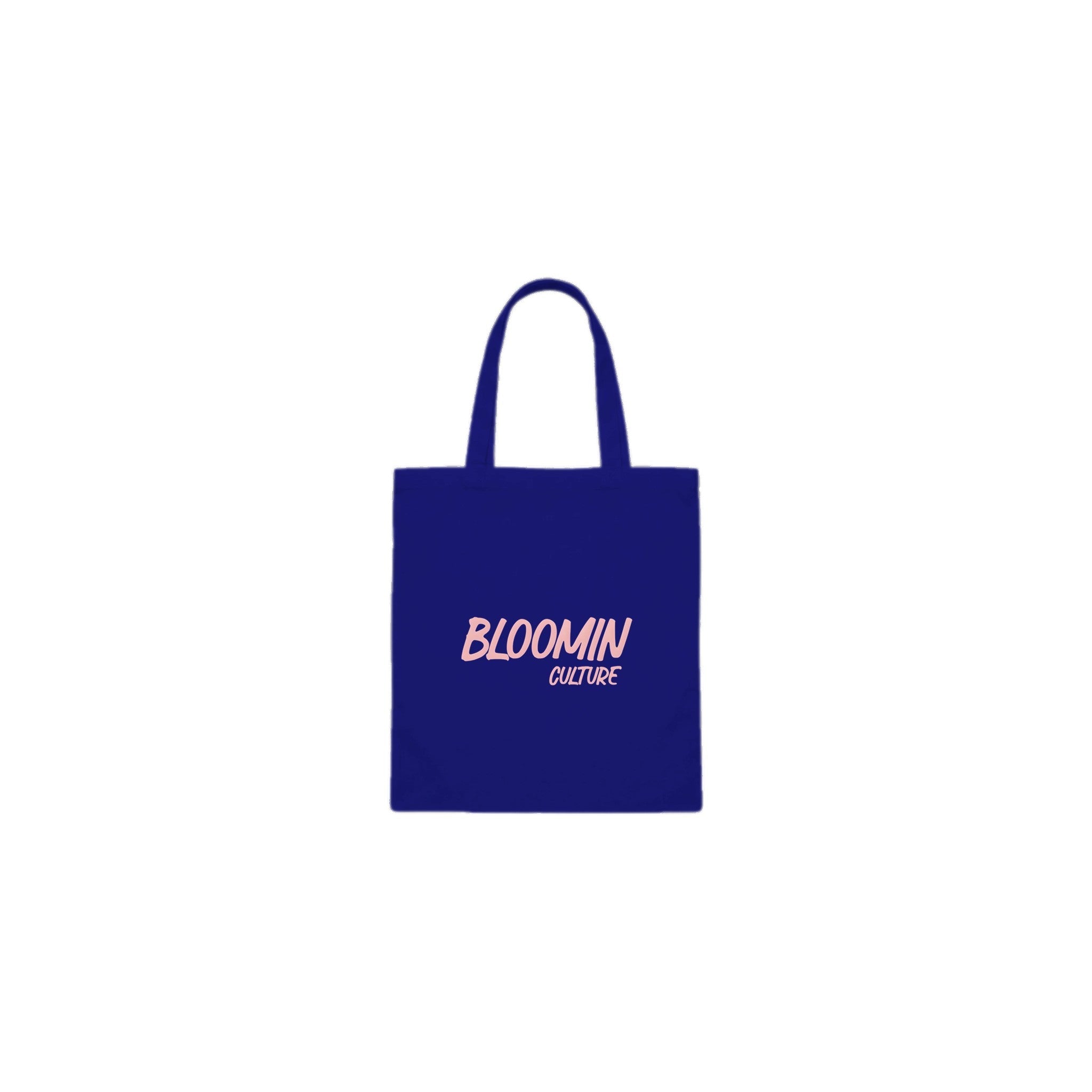PREMIUM OVERSIZED T-SHIRT - Stanley Stella - Tote Bag - pink logo