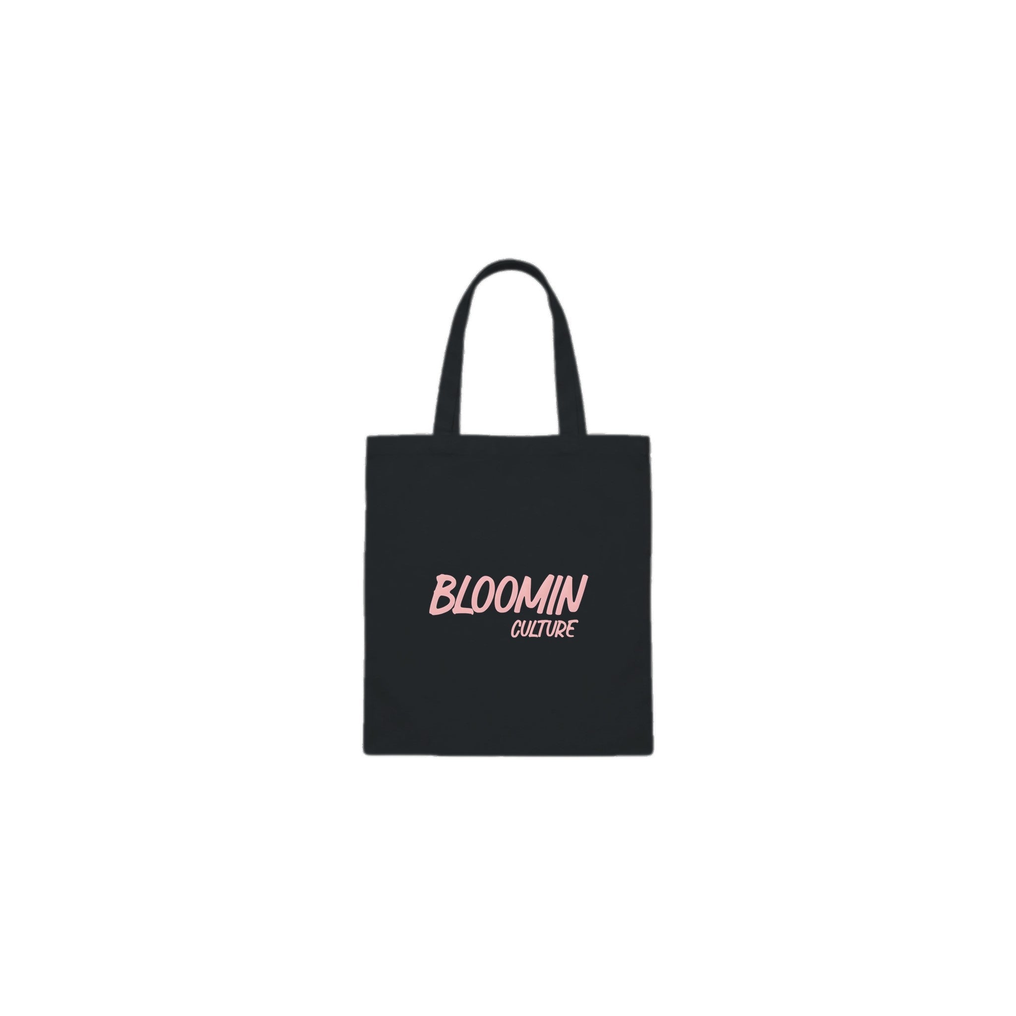 PREMIUM OVERSIZED T-SHIRT - Stanley Stella - Tote Bag - pink logo