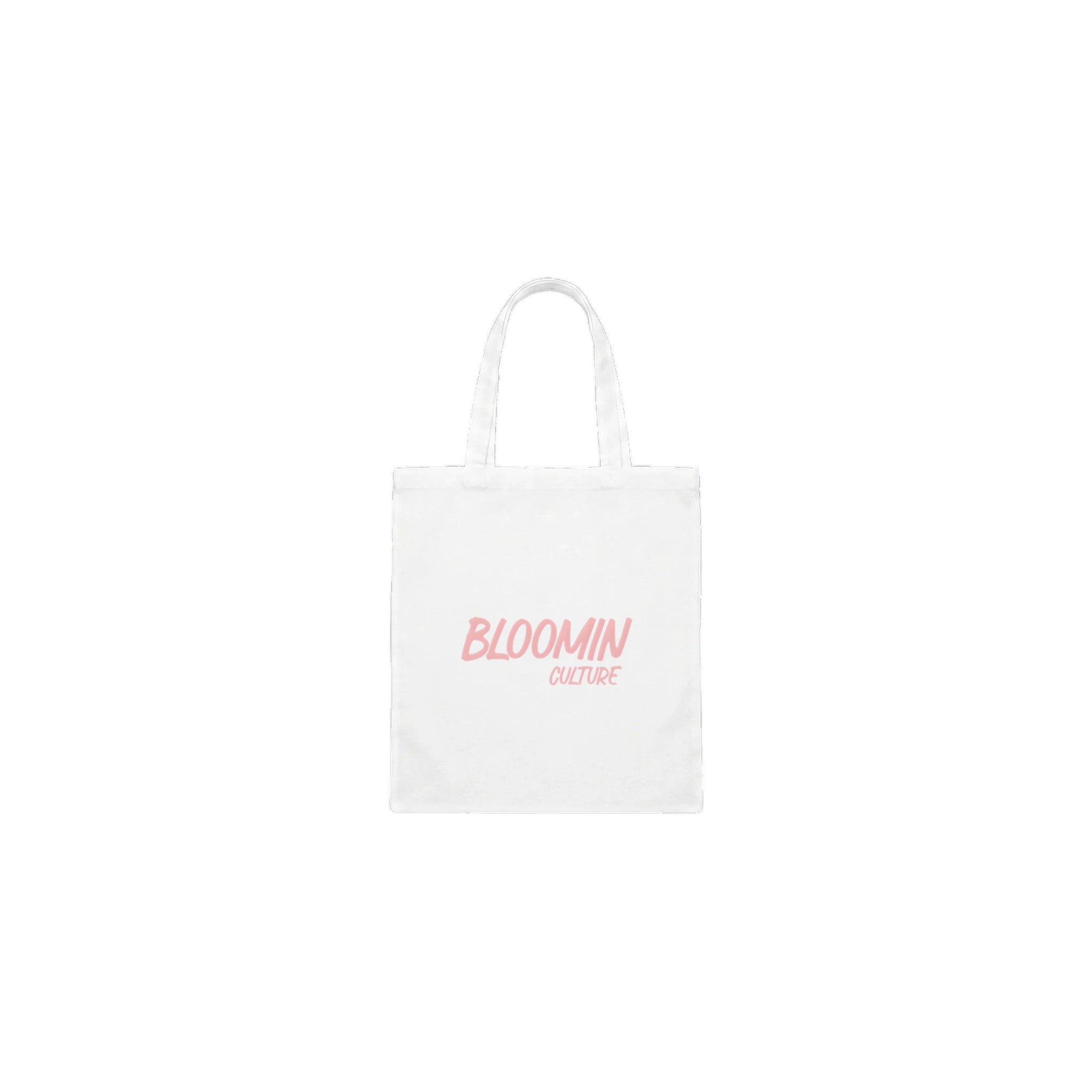 PREMIUM OVERSIZED T-SHIRT - Stanley Stella - Tote Bag - pink logo