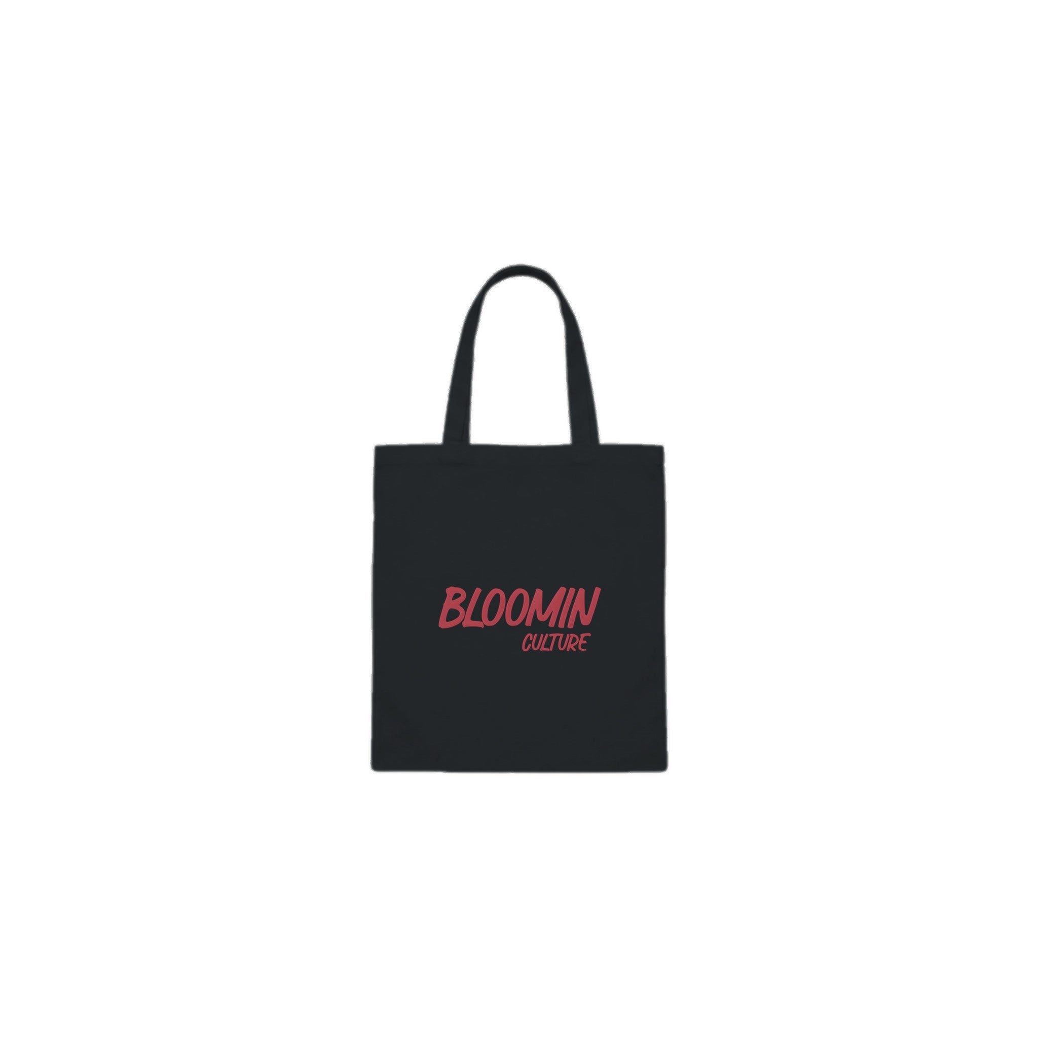 PREMIUM OVERSIZED T-SHIRT - Stanley Stella - Tote Bag - red logo