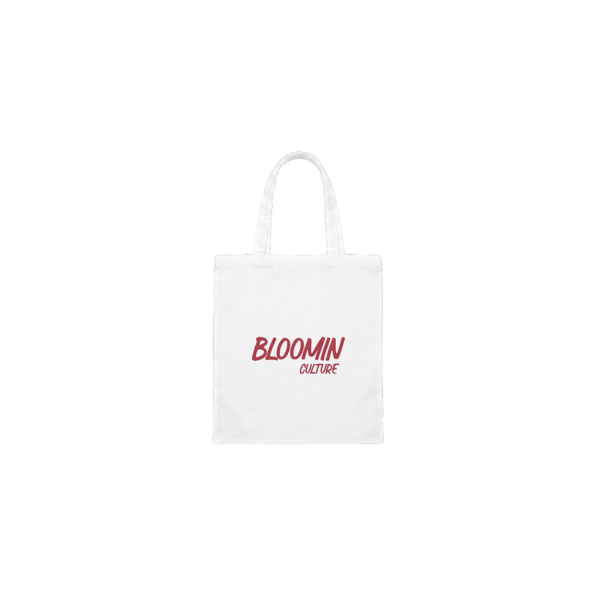 PREMIUM OVERSIZED T-SHIRT - Stanley Stella - Tote Bag - red logo