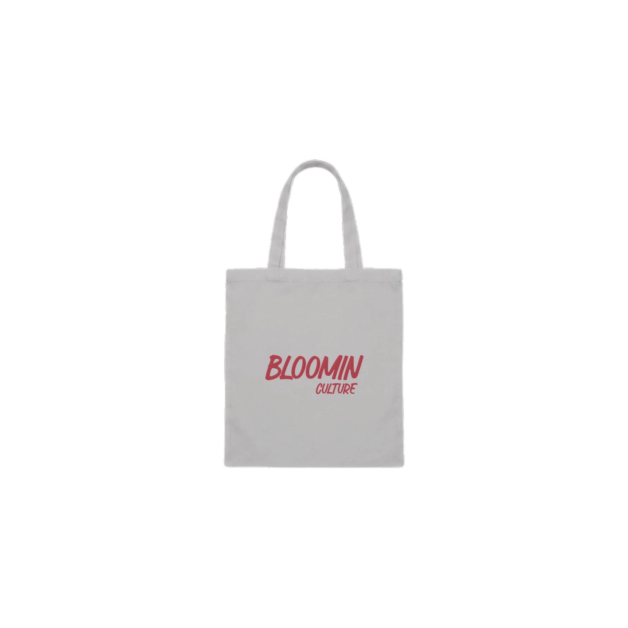 PREMIUM OVERSIZED T-SHIRT - Stanley Stella - Tote Bag - red logo