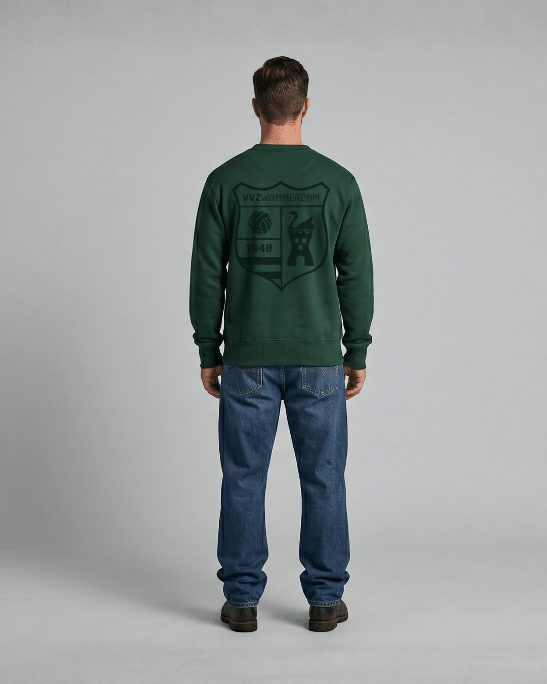 PREMIUM OVERSIZED T-SHIRT - ZWAMMERDAM x BLOOMIN - Crewneck
